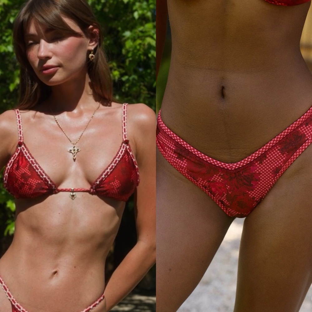 Bydee Australia Rosé Bikini Set size s